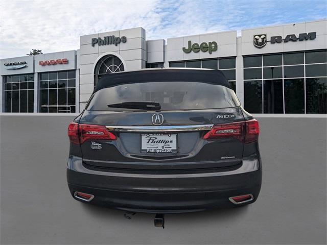 used 2015 Acura MDX car, priced at $15,791