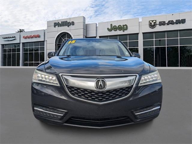 used 2015 Acura MDX car, priced at $15,791