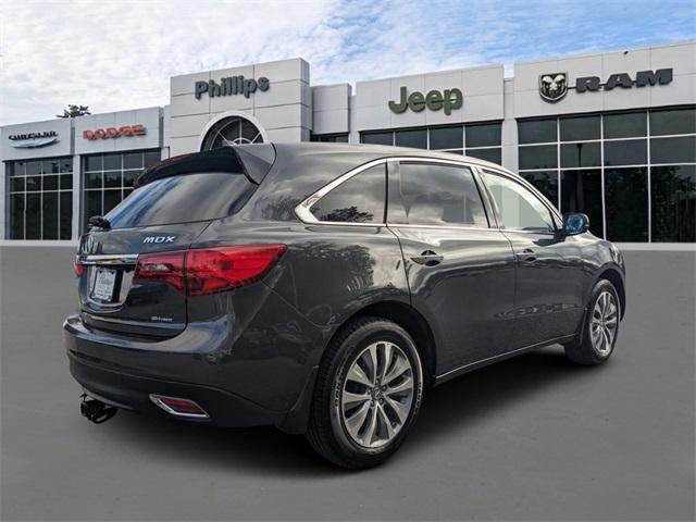 used 2015 Acura MDX car, priced at $15,791