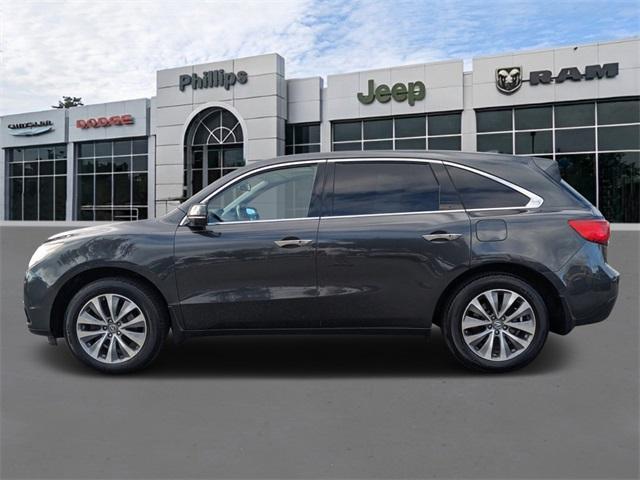 used 2015 Acura MDX car, priced at $15,791