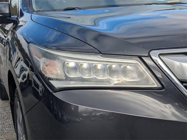 used 2015 Acura MDX car, priced at $15,791