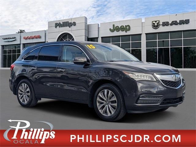 used 2015 Acura MDX car, priced at $15,791