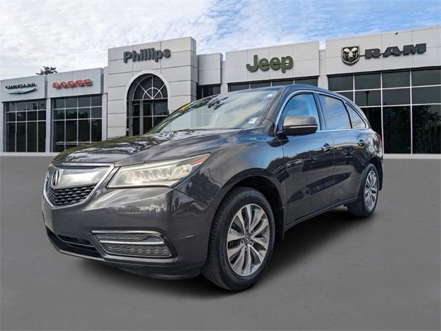 used 2015 Acura MDX car, priced at $15,791