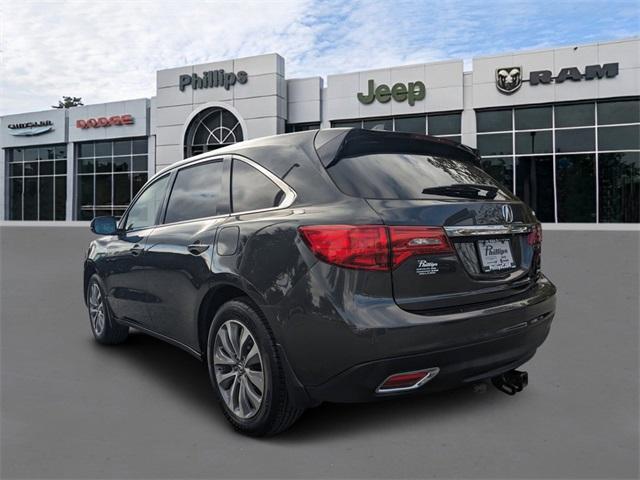 used 2015 Acura MDX car, priced at $15,791