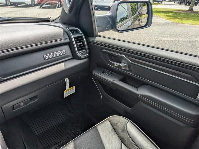 new 2025 Ram 1500 car, priced at $71,800