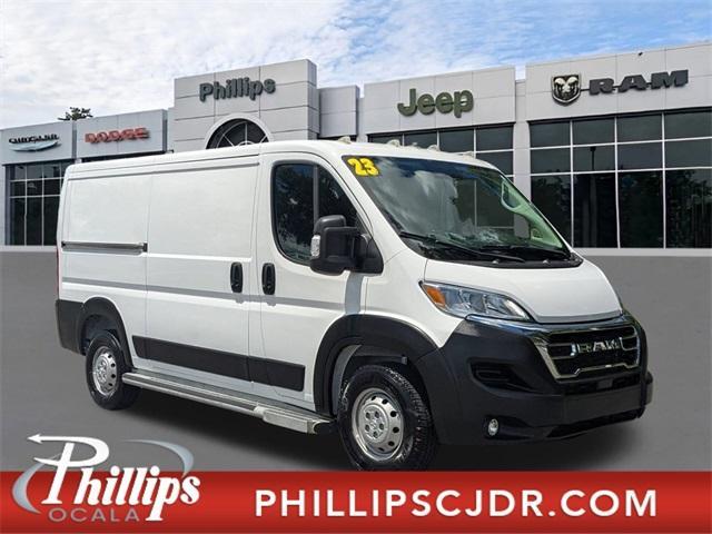 used 2023 Ram ProMaster 2500 car, priced at $30,997