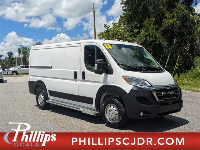 used 2023 Ram ProMaster 2500 car, priced at $30,997