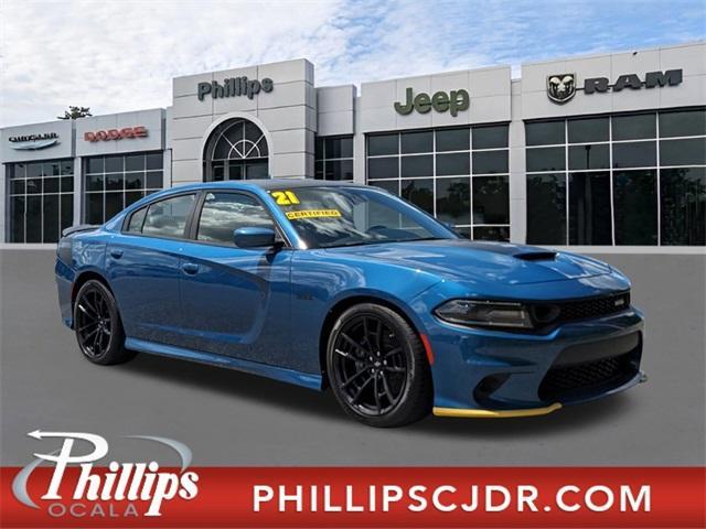used 2021 Dodge Charger car, priced at $47,993