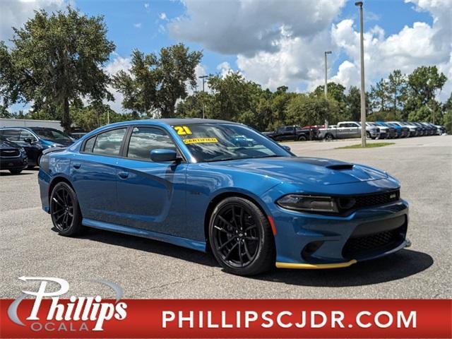 used 2021 Dodge Charger car, priced at $47,993