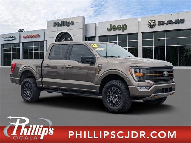 used 2023 Ford F-150 car, priced at $55,999