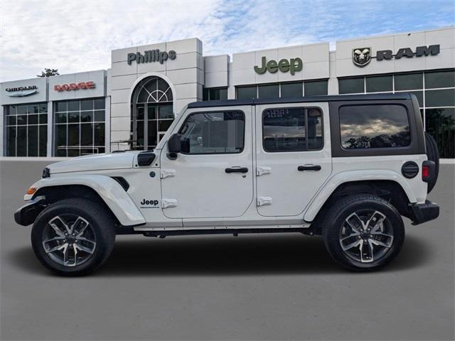 used 2024 Jeep Wrangler 4xe car, priced at $39,477