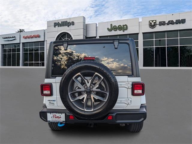 used 2024 Jeep Wrangler 4xe car, priced at $39,477