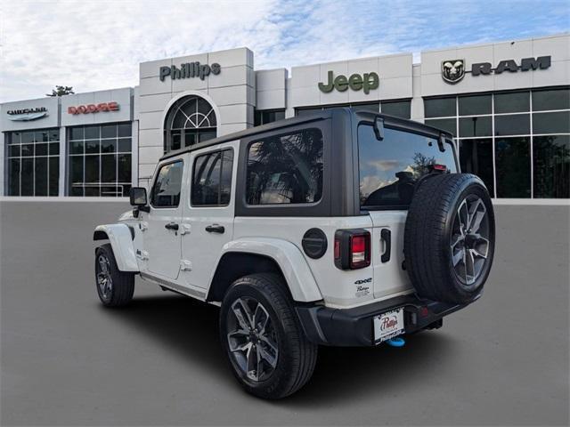 used 2024 Jeep Wrangler 4xe car, priced at $39,477