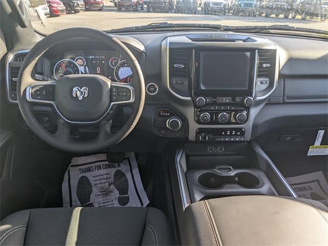 new 2025 Ram 1500 car, priced at $55,216