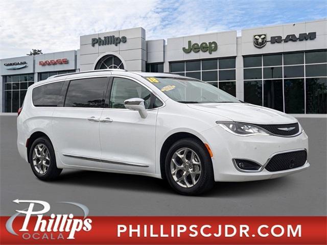 used 2018 Chrysler Pacifica car, priced at $20,657