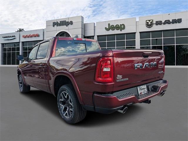 new 2025 Ram 1500 car, priced at $65,258