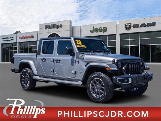 used 2020 Jeep Gladiator car, priced at $33,994