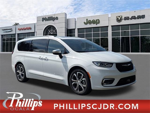 new 2026 Chrysler Pacifica car, priced at $56,635