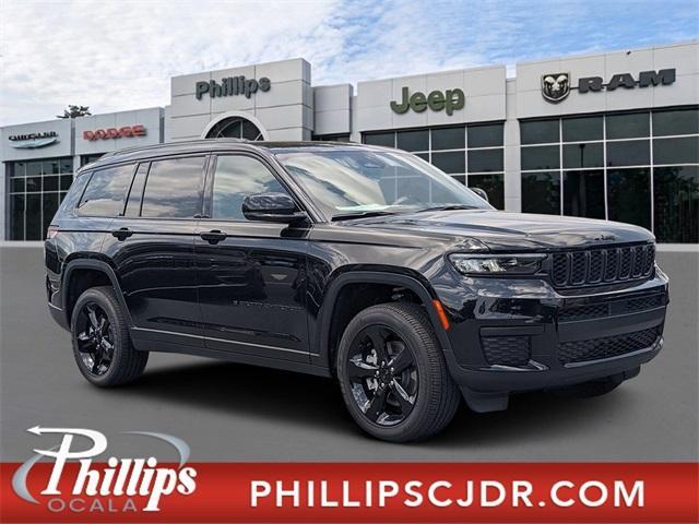 new 2025 Jeep Grand Cherokee L car, priced at $49,170