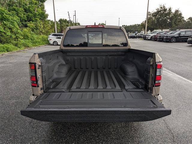 used 2022 Nissan Frontier car, priced at $27,966