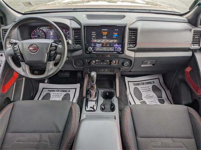 used 2022 Nissan Frontier car, priced at $27,966