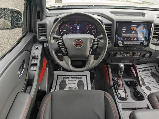 used 2022 Nissan Frontier car, priced at $27,966