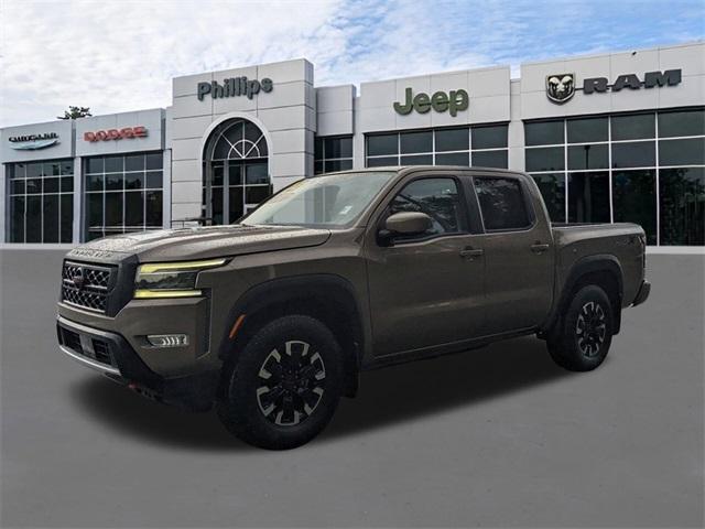 used 2022 Nissan Frontier car, priced at $27,966