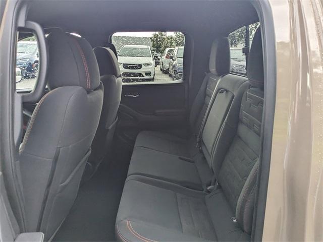 used 2022 Nissan Frontier car, priced at $27,966