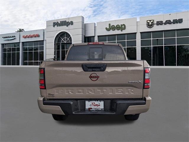 used 2022 Nissan Frontier car, priced at $27,966