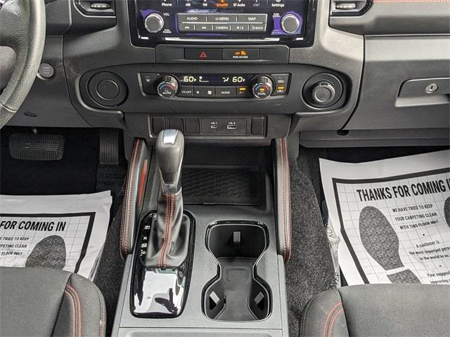 used 2022 Nissan Frontier car, priced at $27,966