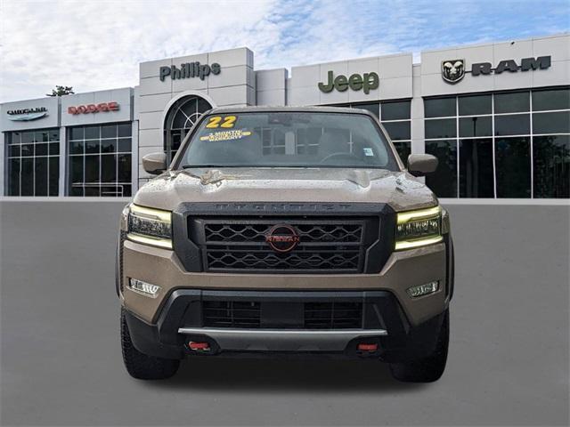 used 2022 Nissan Frontier car, priced at $27,966