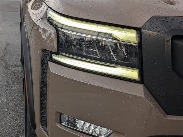used 2022 Nissan Frontier car, priced at $27,966