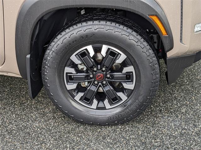 used 2022 Nissan Frontier car, priced at $27,966