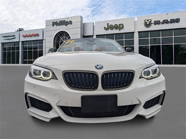 used 2020 BMW M240 car, priced at $32,799