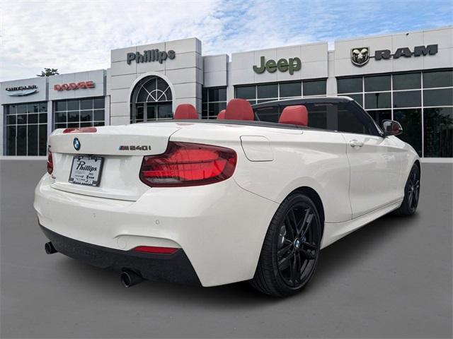 used 2020 BMW M240 car, priced at $32,799