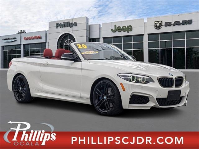 used 2020 BMW M240 car, priced at $32,799