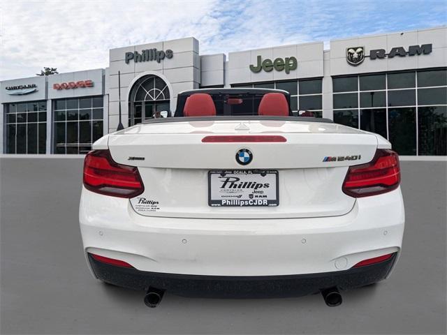 used 2020 BMW M240 car, priced at $32,799