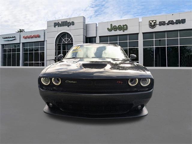 used 2021 Dodge Challenger car, priced at $34,000