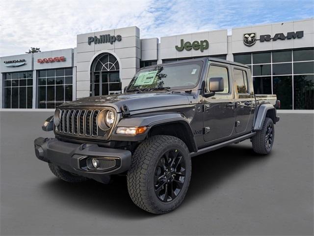 new 2025 Jeep Gladiator car, priced at $45,235