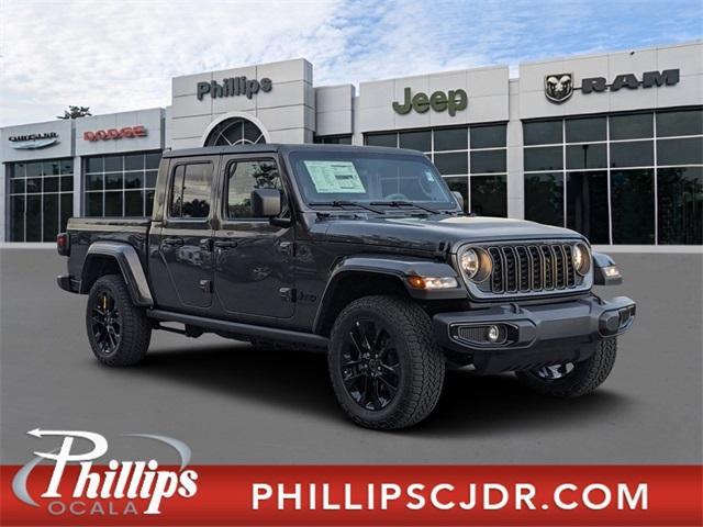 new 2025 Jeep Gladiator car, priced at $45,235