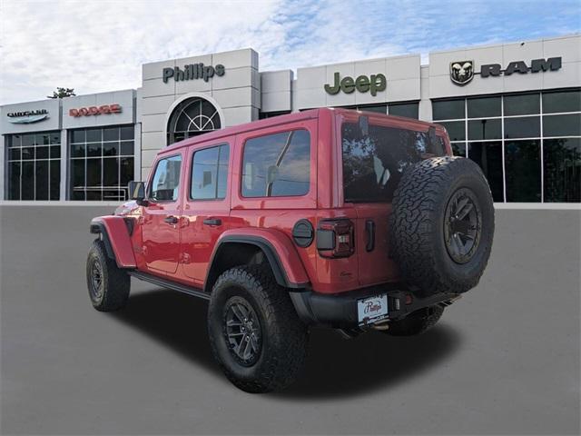 new 2025 Jeep Wrangler car, priced at $98,985
