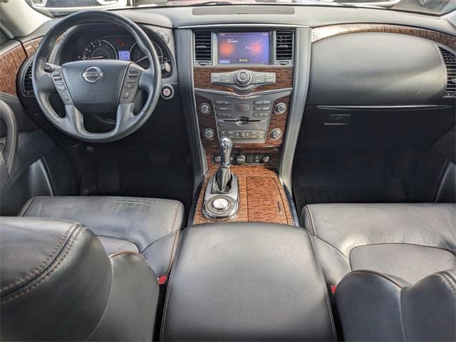 used 2017 Nissan Armada car, priced at $14,999