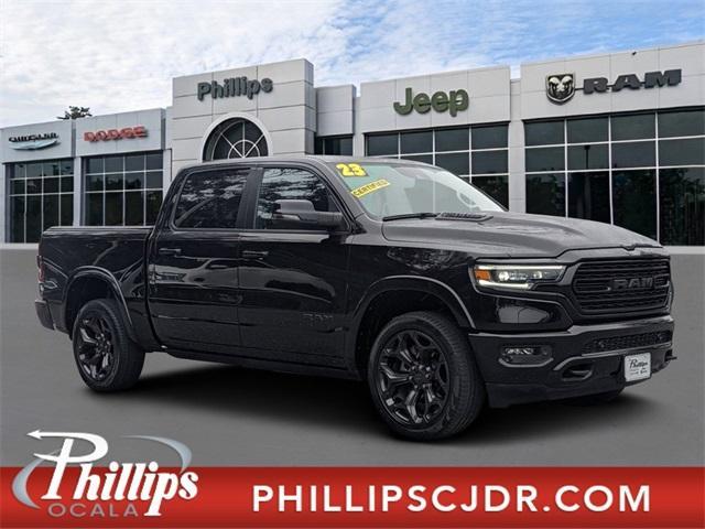 used 2023 Ram 1500 car, priced at $53,999