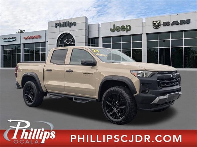 used 2023 Chevrolet Colorado car, priced at $36,741