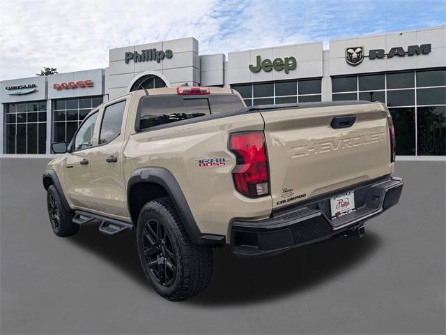 used 2023 Chevrolet Colorado car, priced at $36,741