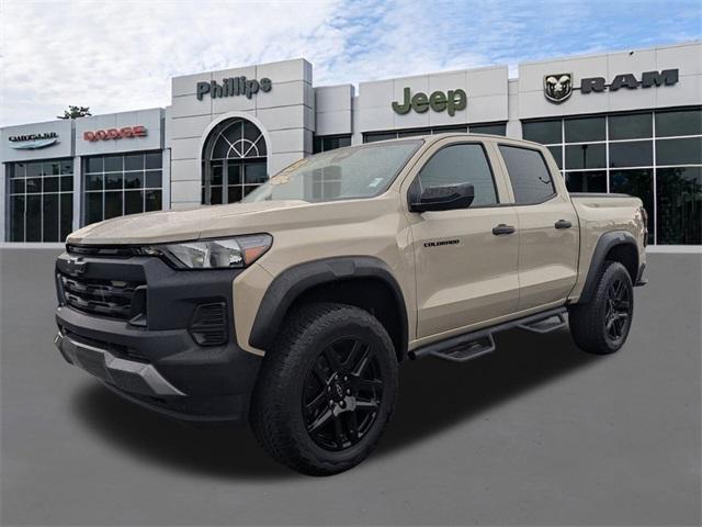 used 2023 Chevrolet Colorado car, priced at $36,741