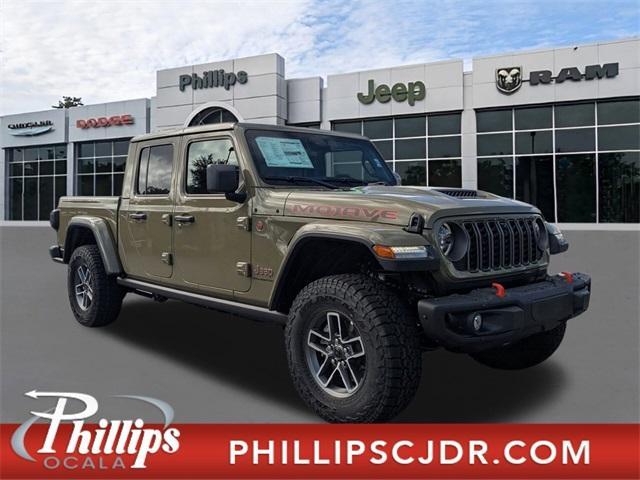 new 2025 Jeep Gladiator car, priced at $54,872