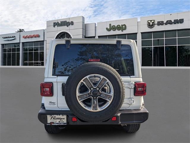 used 2021 Jeep Wrangler Unlimited car, priced at $34,997