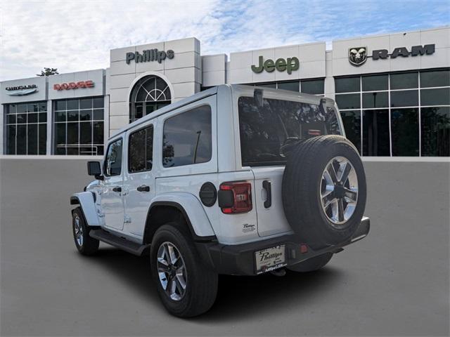 used 2021 Jeep Wrangler Unlimited car, priced at $34,997