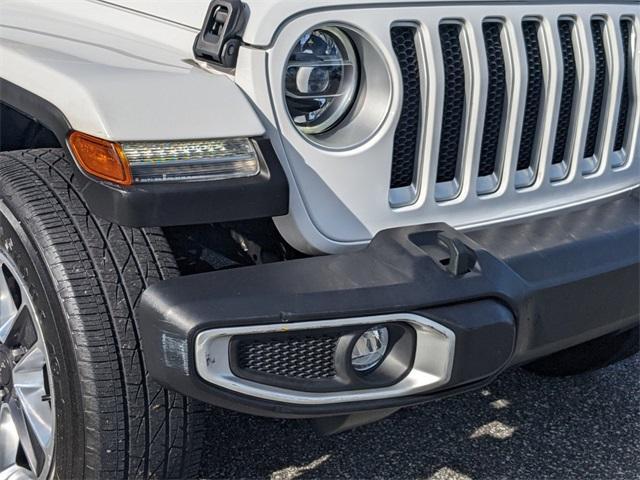 used 2021 Jeep Wrangler Unlimited car, priced at $34,997